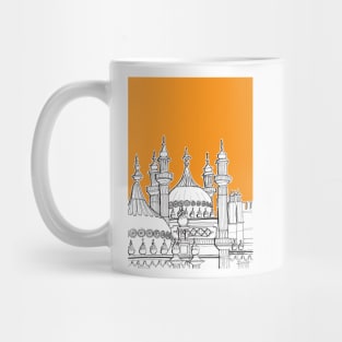 Royal Pavilion Brighton Mug